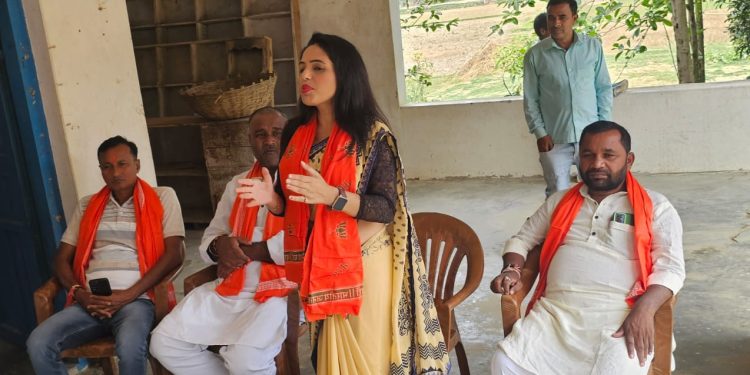 भाजपा संगठनमा नयाँ जिम्मेवारी, पार्वती तिवारी रक्सौल पश्चिम डिभिजन इन्चार्ज नियुक्त