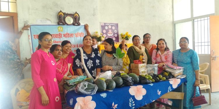 रक्सौलमा मारवाडी महिला सम्मेलनको प्रेरणादायी सामाजिक पहल