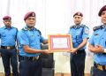 मधेश प्रदेशमा पर्सा प्रहरी उत्कृष्ट घोषित, एसपी सुदीप राज पाठक सम्मानित