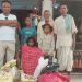 श्राद्ध कार्यका लागि पीडित परिवारलाई खाद्यान्न तथा लत्ताकपडा सहयोग