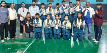 पर्सा तेक्वान्दो टोलीलाई प्रदेशस्तरीय प्रतियोगिताका लागि भव्य बिदाइ