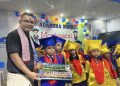 आदर्श स्कुलमा मोन्टेसरी ग्राजुएसन समारोह भव्य रूपमा सम्पन्न