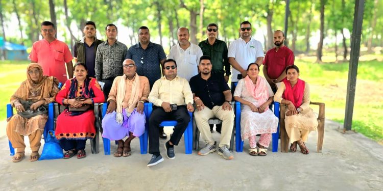 अतिक्रमण हटाउने निर्णयसहित सबैया साझेदारी वनको तेस्रो बैठक सम्पन्न