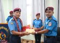 मधेश प्रदेश प्रहरी कार्यालयमा एसपी मानबहादुर राईको बिदाइ, ‘फेरि भेटौँला’ कार्यक्रम सम्पन्न