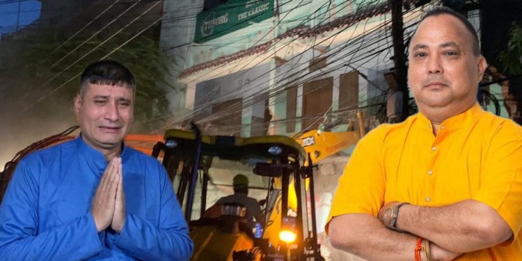 क्लासिक होटल हटाएको रिसमा प्रतिशोधको राजनीति ?