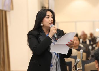 विषयमा सरकार किन मौन?’ भन्दै सांसद खुस्बु ओलीको प्रश्न
