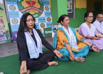 विद्यार्थीमा योगप्रति जागरण: वीरगञ्जमा लायन्स क्लबद्वारा योग शिविर आयोजना