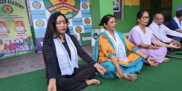 विद्यार्थीमा योगप्रति जागरण: वीरगञ्जमा लायन्स क्लबद्वारा योग शिविर आयोजना