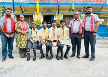 डिजिटल सीपमा विद्यार्थी सशक्त बनाउँदै बिकन विद्यालय, उत्कृष्टलाई सम्मान