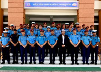 प्रहरी कार्यसम्बन्धी समीक्षा गोष्ठी–२०८३ सम्पन्न, सेवा प्रवाह र सुरक्षा व्यवस्थाबारे समीक्षा