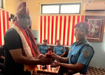 बर्दियामा ३२ लाखभन्दा बढीका अवैध सामानसहित मिनी ट्रक नियन्त्रणमा, दुई जना पक्राउ