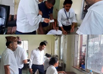 जिल्ला प्रशासन कार्यालय पर्सामा छड्के अनुगमन, सेवाग्राहीलाई दुःख दिए कारबाही गर्ने सीडीओ दाहालको चेतावनी