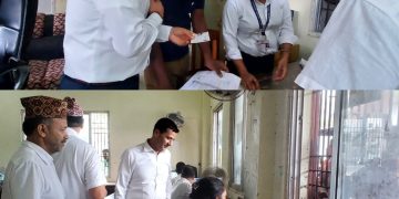 जिल्ला प्रशासन कार्यालय पर्सामा छड्के अनुगमन, सेवाग्राहीलाई दुःख दिए कारबाही गर्ने सीडीओ दाहालको चेतावनी