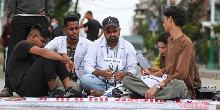 डा. दिल्ली हरिजनको आमरण अनशनप्रति राष्ट्रिय समता पार्टीको ऐक्यबद्धता