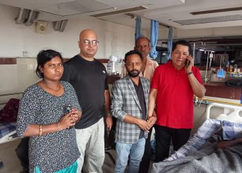 आन्दोलनमा घाइते आनन्द दासको काठमाडौंमा उपचार जारी, स्वास्थ्यमा सुधार