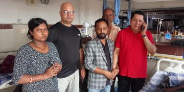 आन्दोलनमा घाइते आनन्द दासको काठमाडौंमा उपचार जारी, स्वास्थ्यमा सुधार