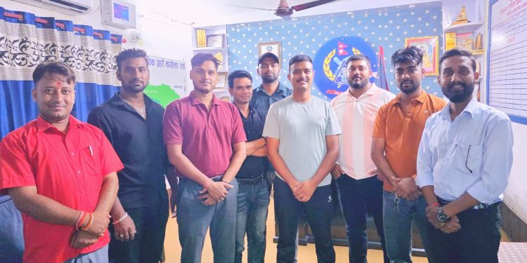 वीरगञ्जको ट्राफिक व्यवस्थापनबारे जेन–जी पर्साको छलफल