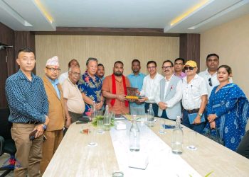 मधेसमा पर्यटन प्रवर्धन र लगानी सुरक्षाका लागि व्यवसायीको मन्त्री पटेलसँग ध्यानाकर्षण