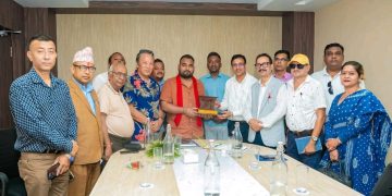 मधेसमा पर्यटन प्रवर्धन र लगानी सुरक्षाका लागि व्यवसायीको मन्त्री पटेलसँग ध्यानाकर्षण