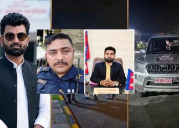 क्यासिनोबाट प्रहरी निरीक्षक  पालिका अध्यक्ष सहित ८ जना नियन्त्रणमा