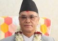 महाराजगञ्जस्थित निवासबाट पूर्वप्रधानन्यायाधीश चोलेन्द्र शमशेर जबरा पक्राउ