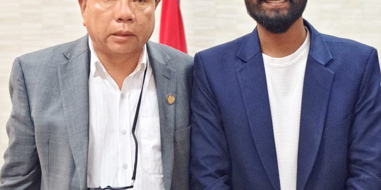 किताबसँगै प्रयोगशाला, प्रयोगसँगै अनुसन्धान’ : जेन–जी पर्साका संयोजक विशेष साहको पहल
