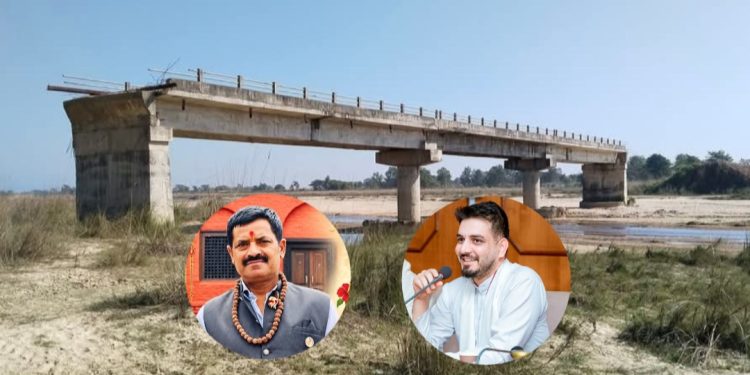 रास्वपा सांसद रामाकान्त चौरसियासँग नाम जोडिएको भलुवाही खोला ठेक्का, १८ वर्षदेखि काम अधुरो रहेको गुनासो
